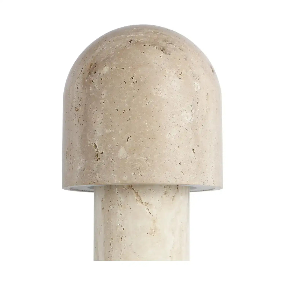 VISUAL COMFORT MODERN, KENNETT TRAVERTINE TABLE LAMP, TABLE LAMPS