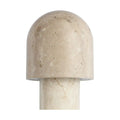 VISUAL COMFORT MODERN, KENNETT TRAVERTINE TABLE LAMP, TABLE LAMPS