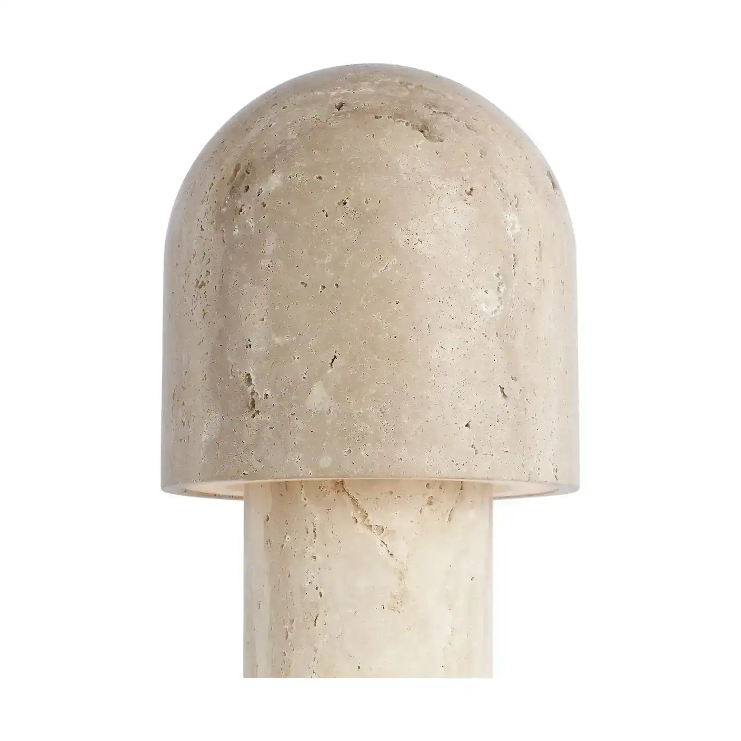 VISUAL COMFORT MODERN, KENNETT TRAVERTINE TABLE LAMP, TABLE LAMPS