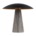 VISUAL COMFORT MODERN, AEGIS TRAVERTINE TABLE LAMP, TABLE LAMPS