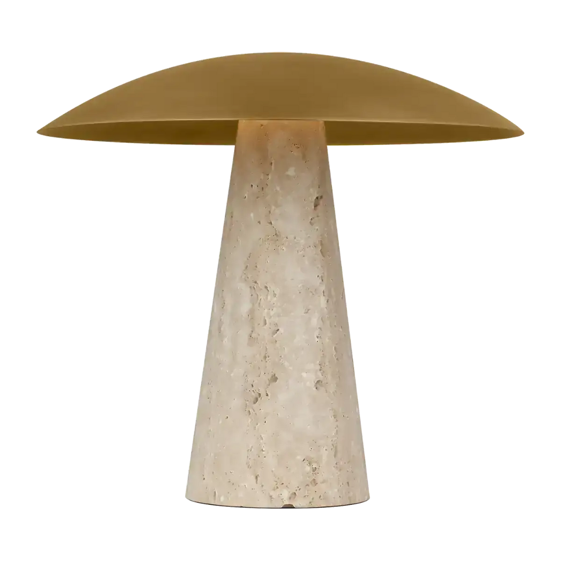 VISUAL COMFORT MODERN, AEGIS TRAVERTINE TABLE LAMP, TABLE LAMPS