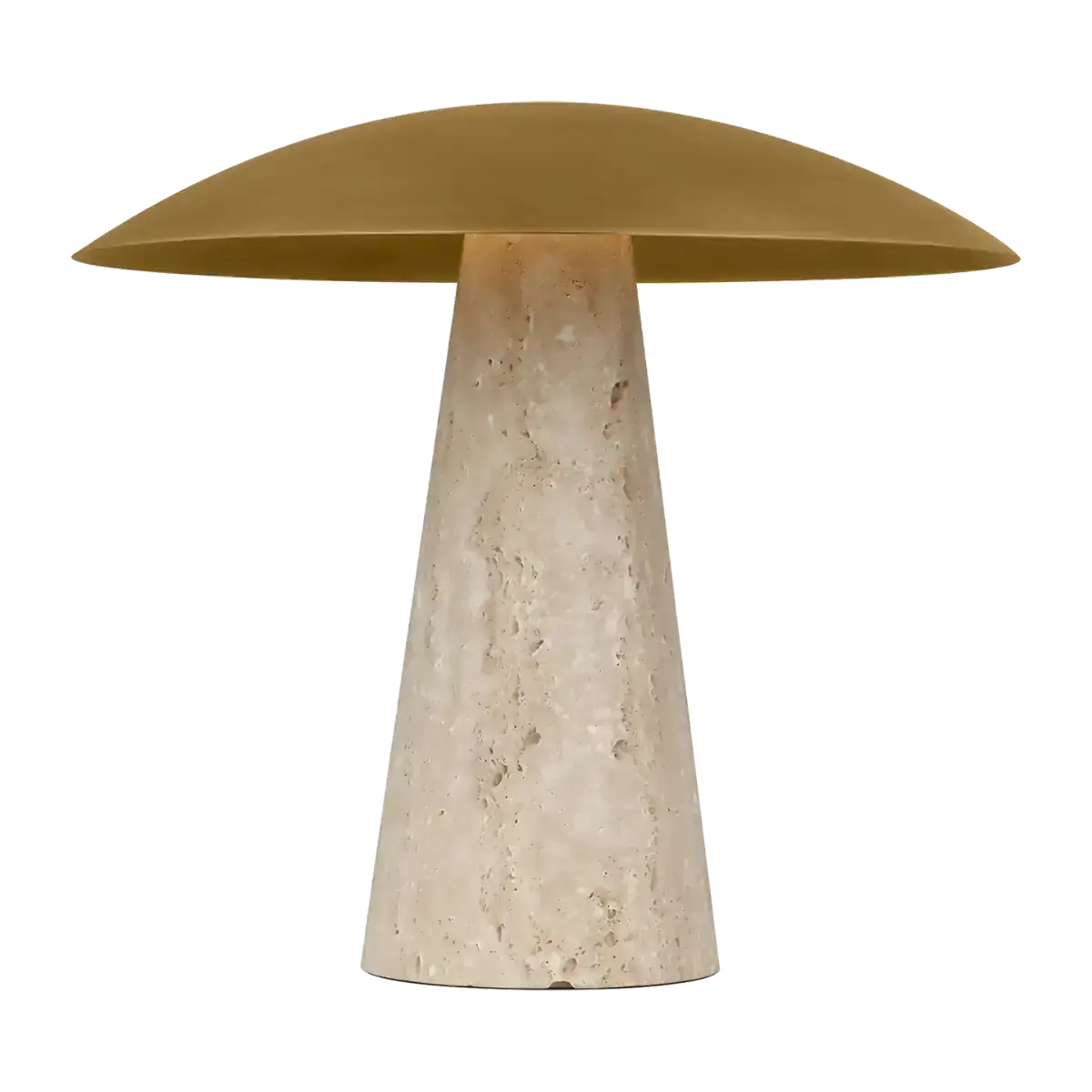 VISUAL COMFORT MODERN, AEGIS TRAVERTINE TABLE LAMP, TABLE LAMPS