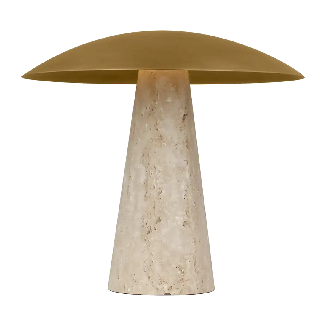 VISUAL COMFORT MODERN, AEGIS TRAVERTINE TABLE LAMP, TABLE LAMPS