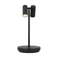 VISUAL COMFORT MODERN, DOPPIA ACCENT RECHARGEABLE TABLE LAMP, TABLE LAMPS