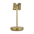 VISUAL COMFORT MODERN, DOPPIA ACCENT RECHARGEABLE TABLE LAMP, TABLE LAMPS