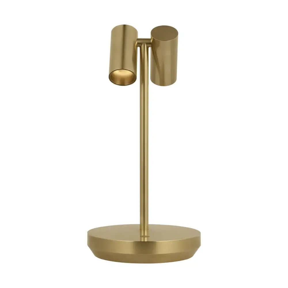 VISUAL COMFORT MODERN, DOPPIA ACCENT RECHARGEABLE TABLE LAMP, TABLE LAMPS