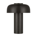 VISUAL COMFORT MODERN, LOUVER RECHARGEABLE TABLE LAMP, TABLE LAMPS