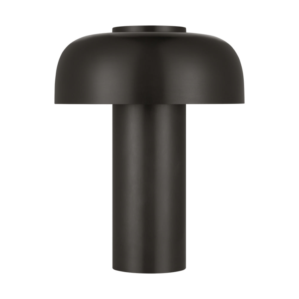 VISUAL COMFORT MODERN, LOUVER RECHARGEABLE TABLE LAMP, TABLE LAMPS