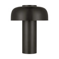 VISUAL COMFORT MODERN, LOUVER RECHARGEABLE TABLE LAMP, TABLE LAMPS