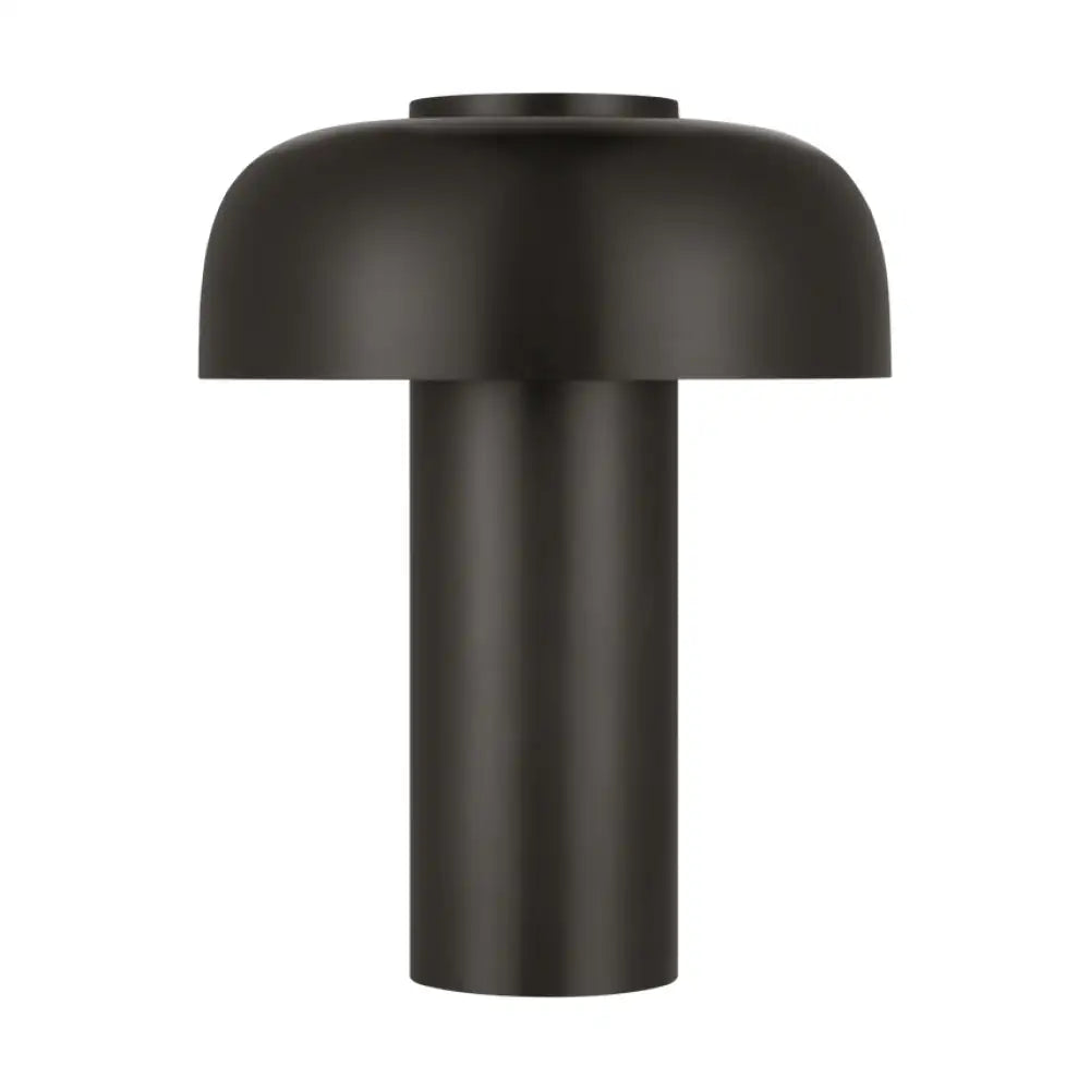 VISUAL COMFORT MODERN, LOUVER RECHARGEABLE TABLE LAMP, TABLE LAMPS