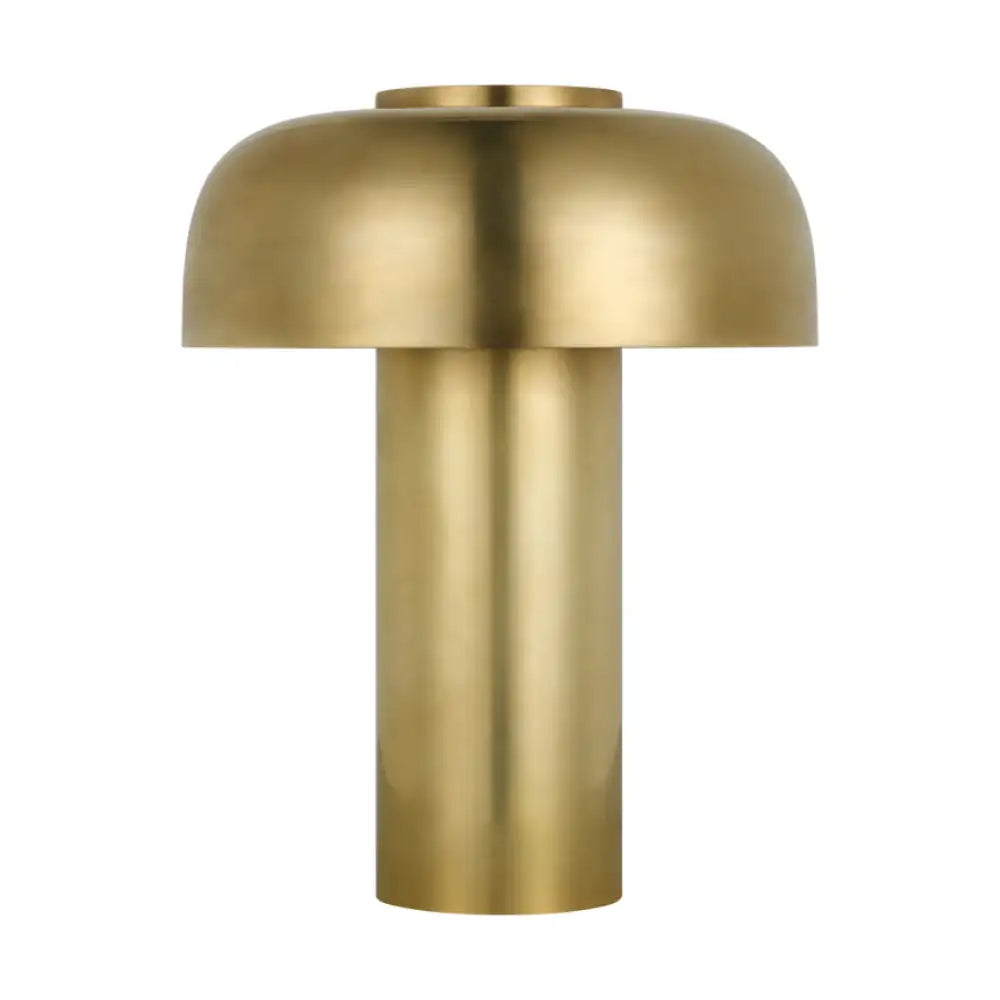VISUAL COMFORT MODERN, LOUVER RECHARGEABLE TABLE LAMP, TABLE LAMPS