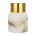 VISUAL COMFORT MODERN, CASPE ALABASTER RECHARGEABLE TABLE LAMP, TABLE LAMPS