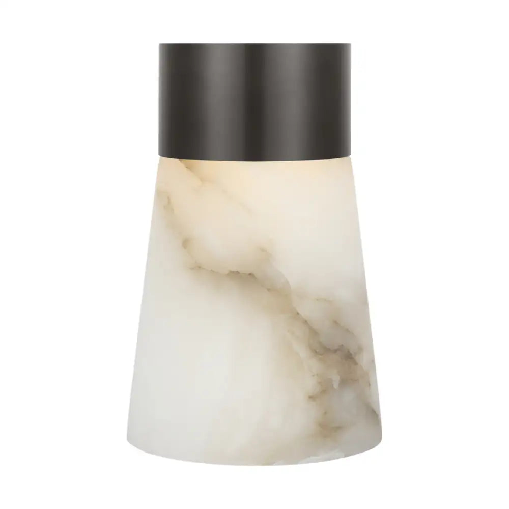 VISUAL COMFORT MODERN, CASPE ALABASTER RECHARGEABLE TABLE LAMP, TABLE LAMPS