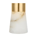 VISUAL COMFORT MODERN, CASPE ALABASTER RECHARGEABLE TABLE LAMP, TABLE LAMPS
