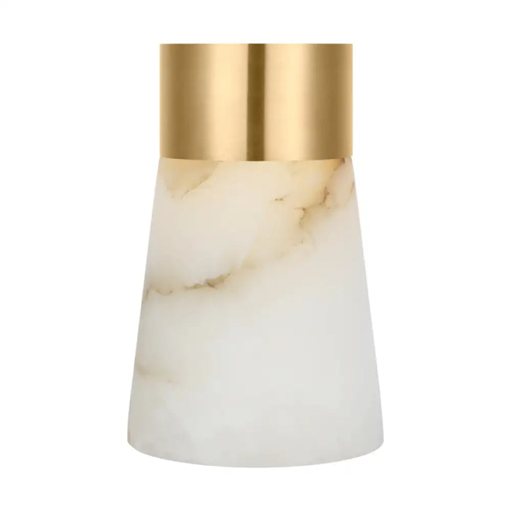 VISUAL COMFORT MODERN, CASPE ALABASTER RECHARGEABLE TABLE LAMP, TABLE LAMPS