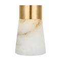 VISUAL COMFORT MODERN, CASPE ALABASTER RECHARGEABLE TABLE LAMP, TABLE LAMPS