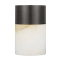 VISUAL COMFORT MODERN, CASPE ALABASTER RECHARGEABLE TABLE LAMP, TABLE LAMPS