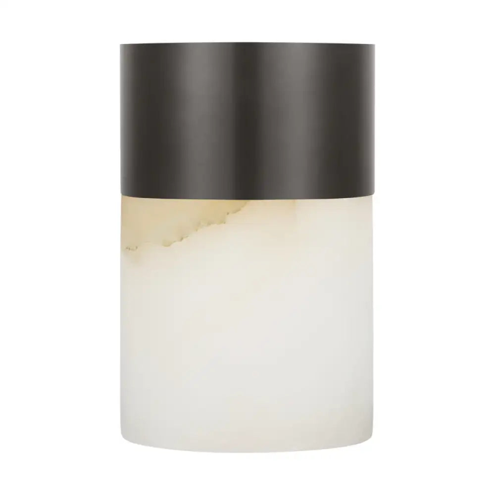VISUAL COMFORT MODERN, CASPE ALABASTER RECHARGEABLE TABLE LAMP, TABLE LAMPS