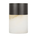 VISUAL COMFORT MODERN, CASPE ALABASTER RECHARGEABLE TABLE LAMP, TABLE LAMPS