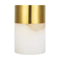VISUAL COMFORT MODERN, CASPE ALABASTER RECHARGEABLE TABLE LAMP, TABLE LAMPS