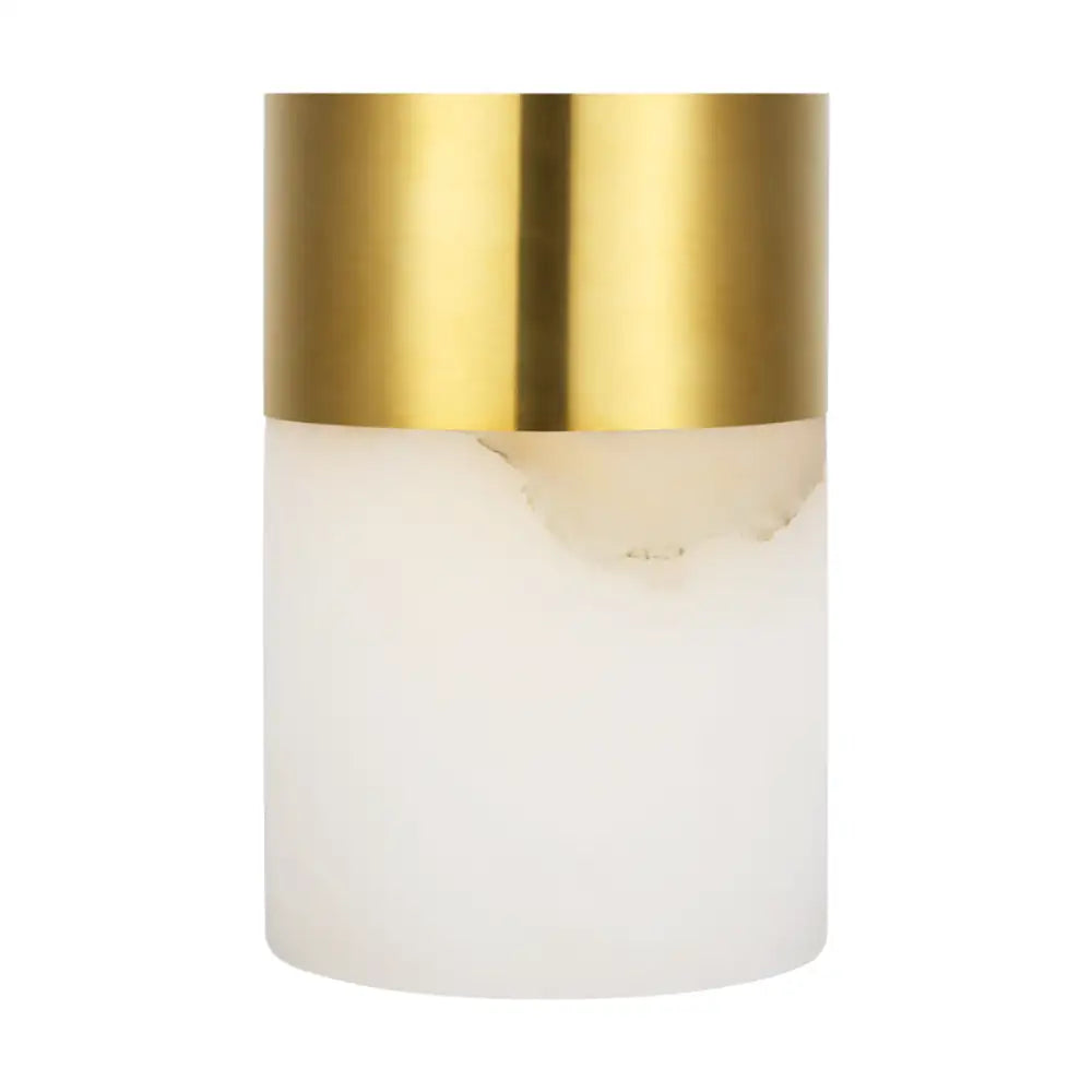VISUAL COMFORT MODERN, CASPE ALABASTER RECHARGEABLE TABLE LAMP, TABLE LAMPS