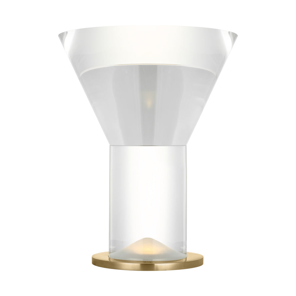 VISUAL COMFORT MODERN, BERYL INVERTED TABLE LAMP, TABLE LAMPS
