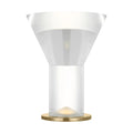 VISUAL COMFORT MODERN, BERYL INVERTED TABLE LAMP, TABLE LAMPS