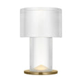 VISUAL COMFORT MODERN, BERYL CYLINDER TABLE LAMP, TABLE LAMPS