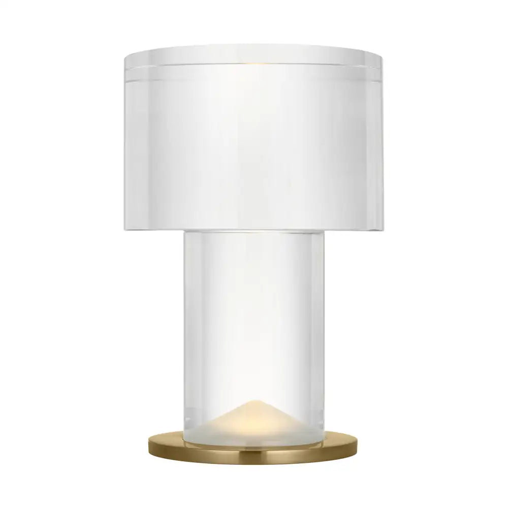VISUAL COMFORT MODERN, BERYL CYLINDER TABLE LAMP, TABLE LAMPS