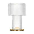 VISUAL COMFORT MODERN, BERYL CYLINDER TABLE LAMP, TABLE LAMPS