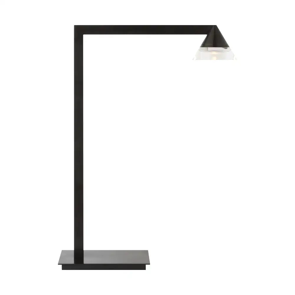 VISUAL COMFORT MODERN, MIDRAND CRYSTAL TABLE LAMP, TABLE LAMPS