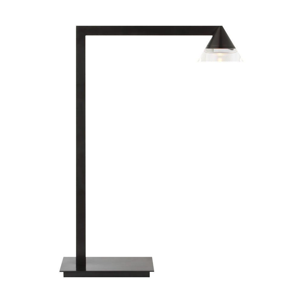 VISUAL COMFORT MODERN, MIDRAND CRYSTAL TABLE LAMP, TABLE LAMPS