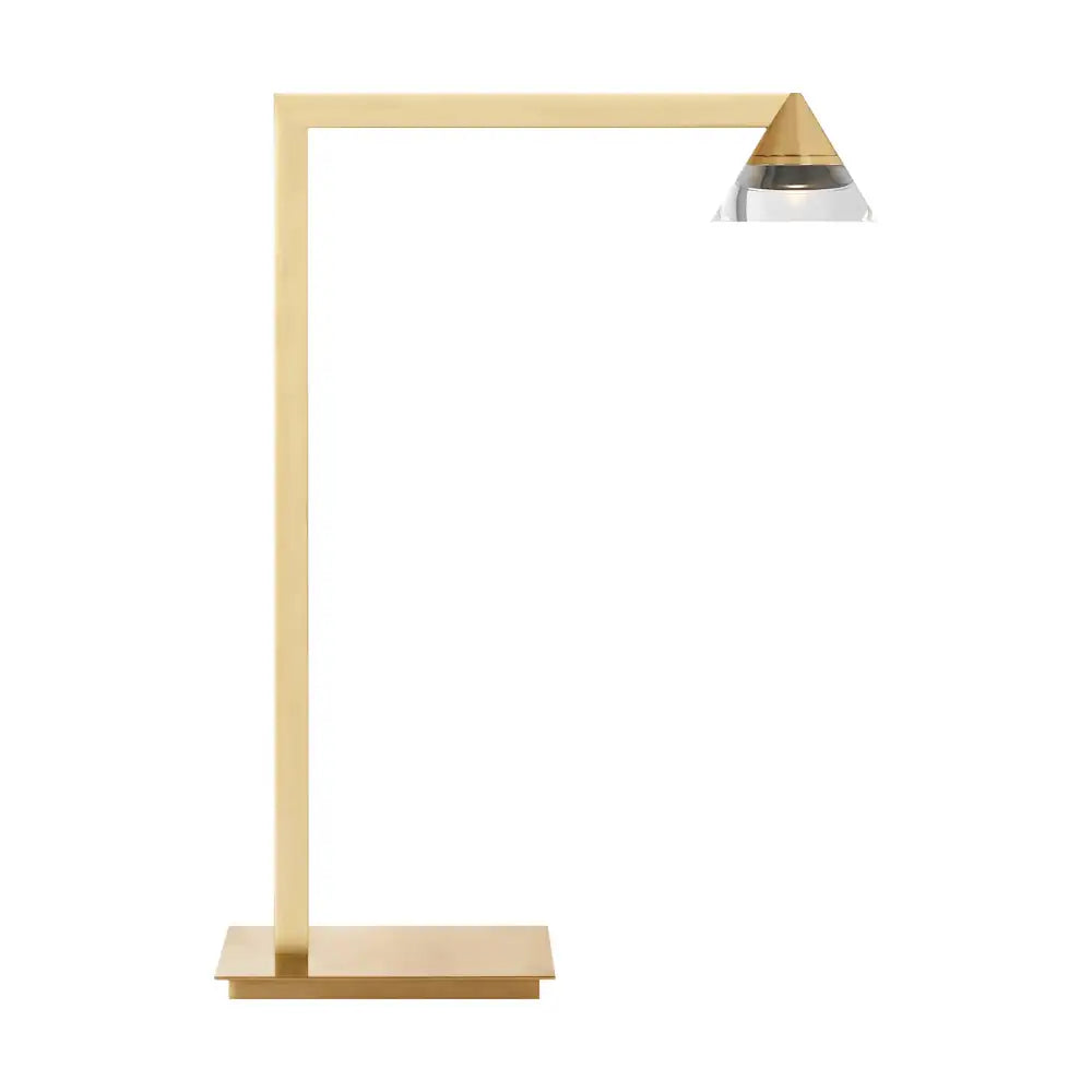 VISUAL COMFORT MODERN, MIDRAND CRYSTAL TABLE LAMP, TABLE LAMPS