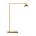 VISUAL COMFORT MODERN, MIDRAND CRYSTAL TABLE LAMP, TABLE LAMPS