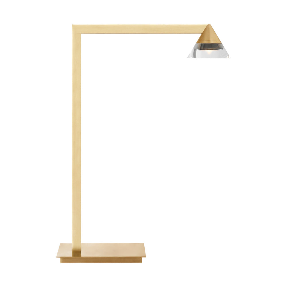VISUAL COMFORT MODERN, MIDRAND CRYSTAL TABLE LAMP, TABLE LAMPS
