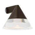 VISUAL COMFORT MODERN, MIDRAND CRYSTAL TASK SCONCE, WALL SCONCES