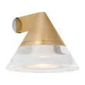 VISUAL COMFORT MODERN, MIDRAND CRYSTAL TASK SCONCE, WALL SCONCES