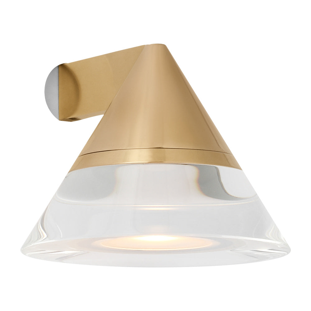 VISUAL COMFORT MODERN, MIDRAND CRYSTAL TASK SCONCE, WALL SCONCES
