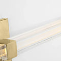 VISUAL COMFORT MODERN, REIYA SQUARE VANITY, BATH VANITY LIGHT