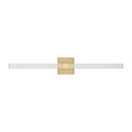 VISUAL COMFORT MODERN, REIYA SQUARE VANITY, BATH VANITY LIGHT