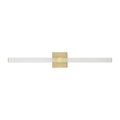 TECH LIGHTING, REIYA SQUARE VANITY BATH, VANITY LIGHT