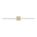 VISUAL COMFORT MODERN, REIYA SQUARE VANITY, BATH VANITY LIGHT