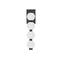 VISUAL COMFORT MODERN, PERLE SCONCE, WALL SCONCES