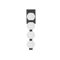 VISUAL COMFORT MODERN, PERLE SCONCE, WALL SCONCES