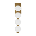 VISUAL COMFORT MODERN, PERLE SCONCE, WALL SCONCES