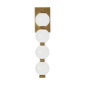 VISUAL COMFORT MODERN, PERLE SCONCE, WALL SCONCES