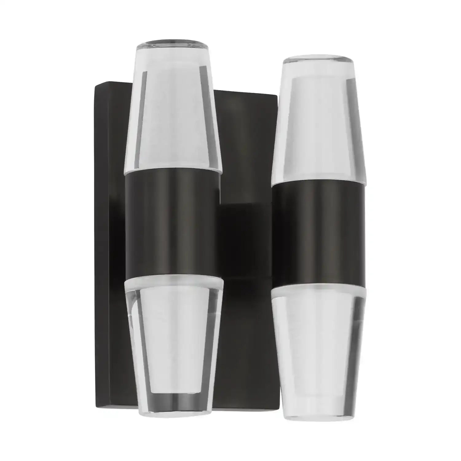 VISUAL COMFORT MODERN, LASSELL DOUBLE SCONCE, WALL SCONCES