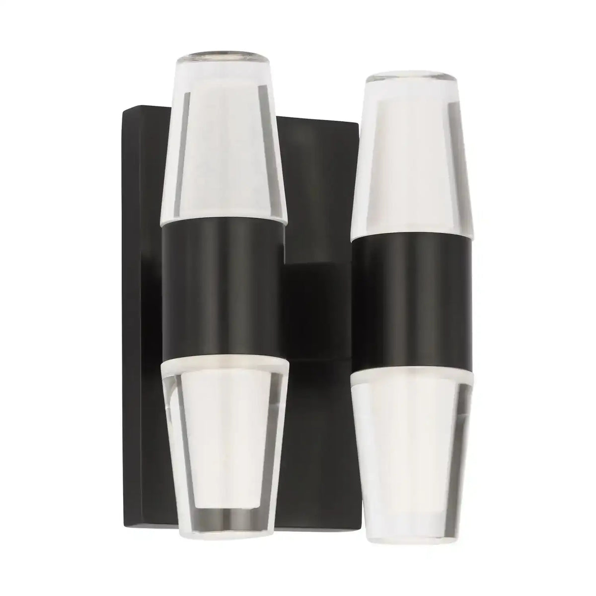 VISUAL COMFORT MODERN, LASSELL DOUBLE SCONCE, WALL SCONCES