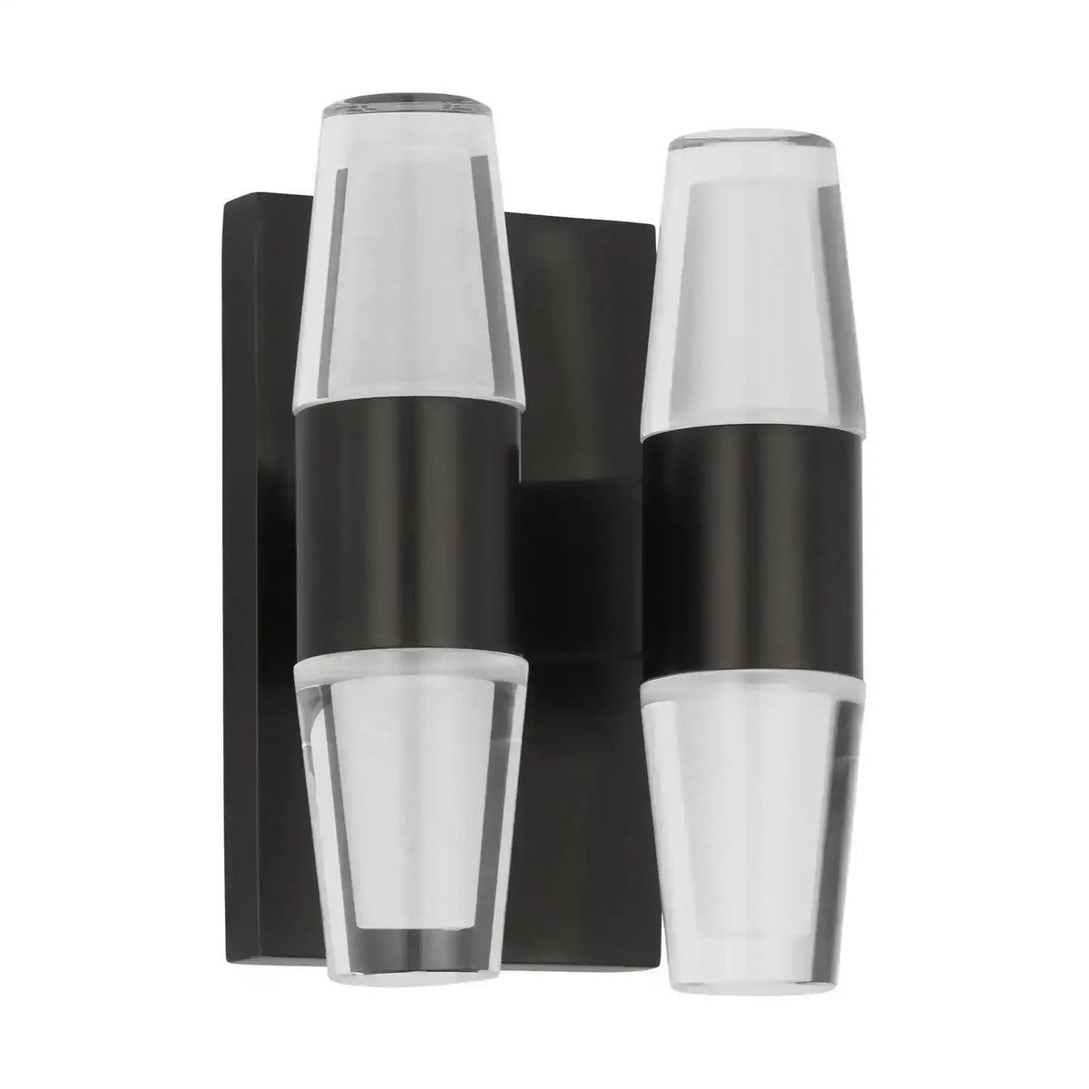 VISUAL COMFORT MODERN, LASSELL DOUBLE SCONCE, WALL SCONCES