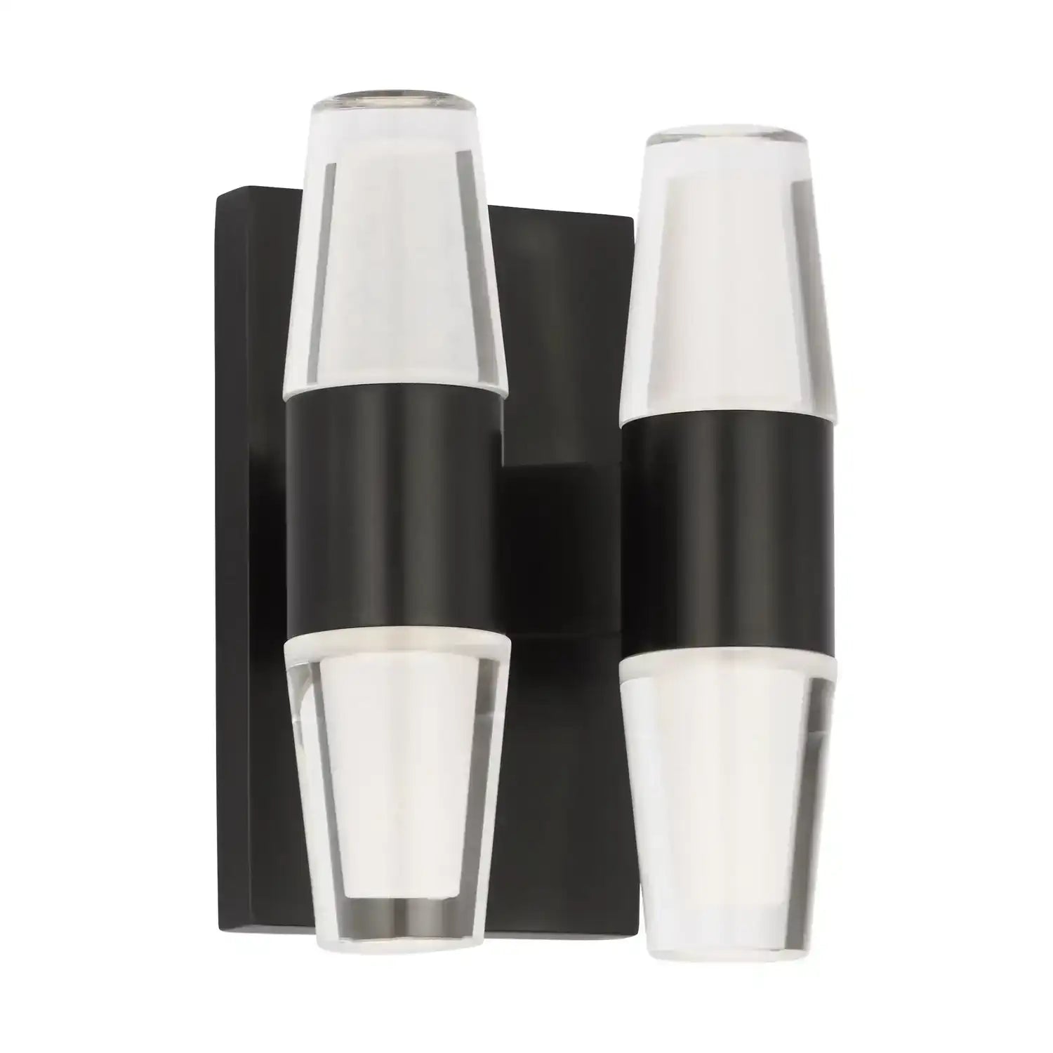 VISUAL COMFORT MODERN, LASSELL DOUBLE SCONCE, WALL SCONCES